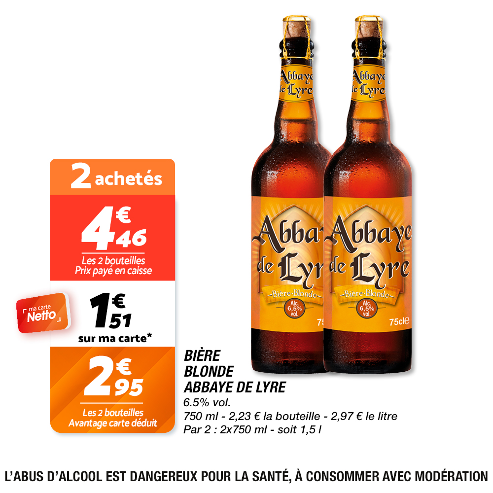 biere chez Nettto