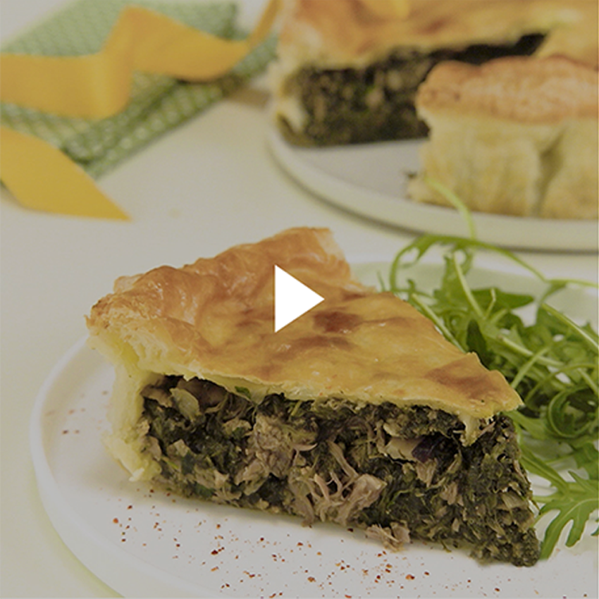 Tourte feuilletée à l'agneau Netto