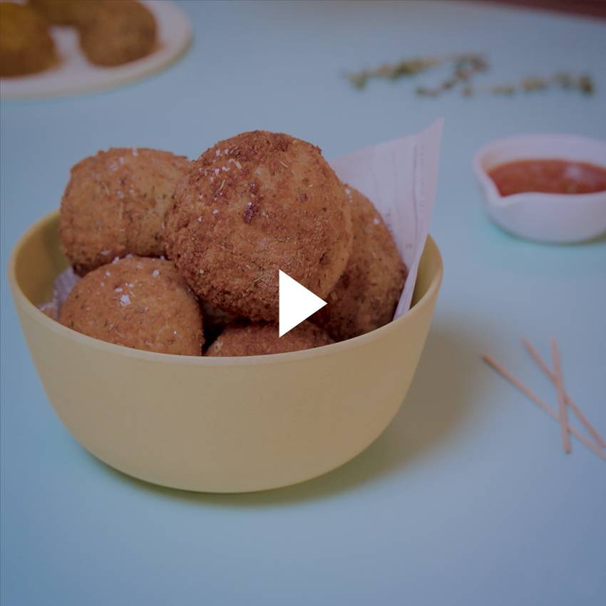 Arancini de nos régions netto