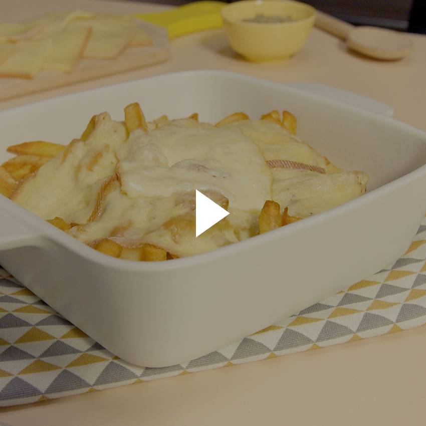 Gratin de Frites - Delice Chrono - Netto