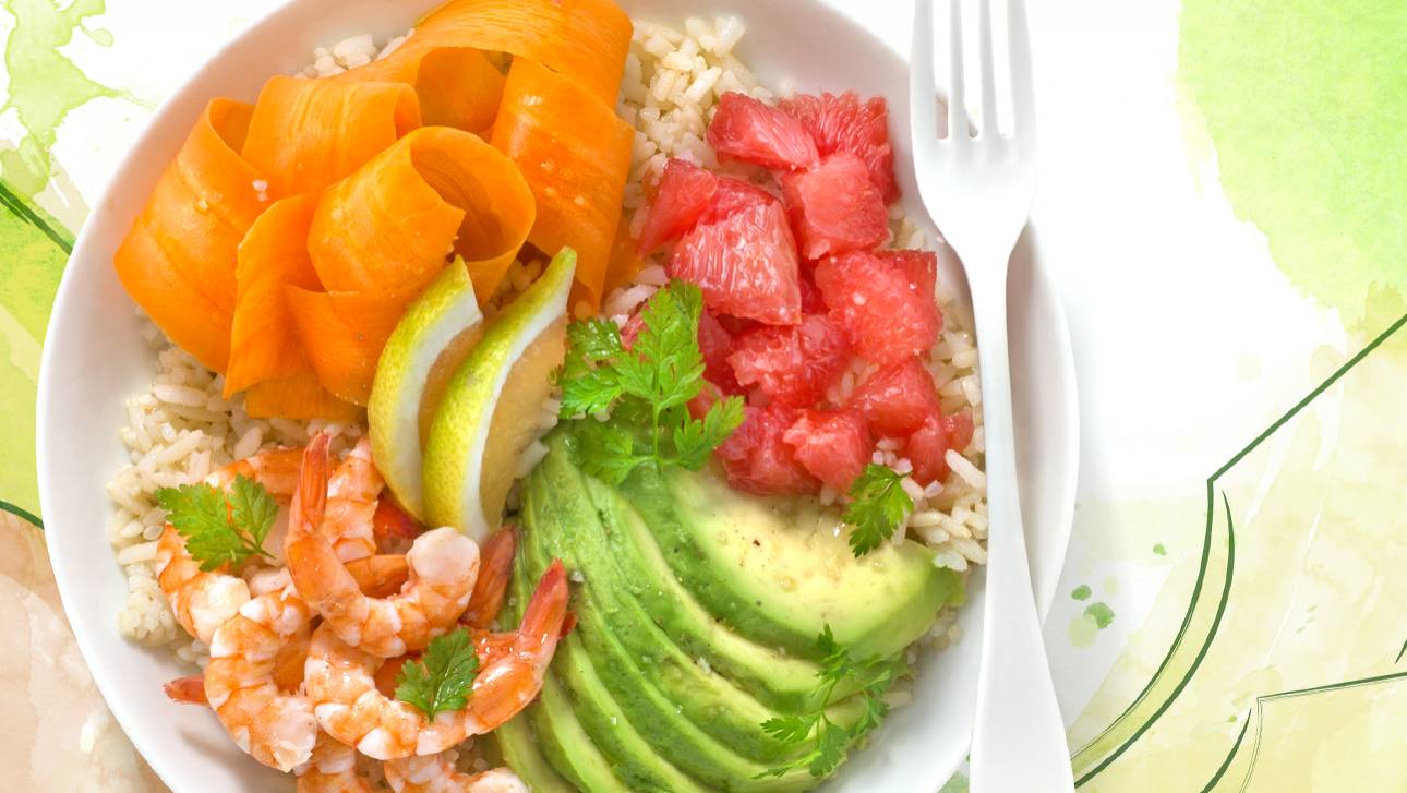 Bowl Détox à l'avocat